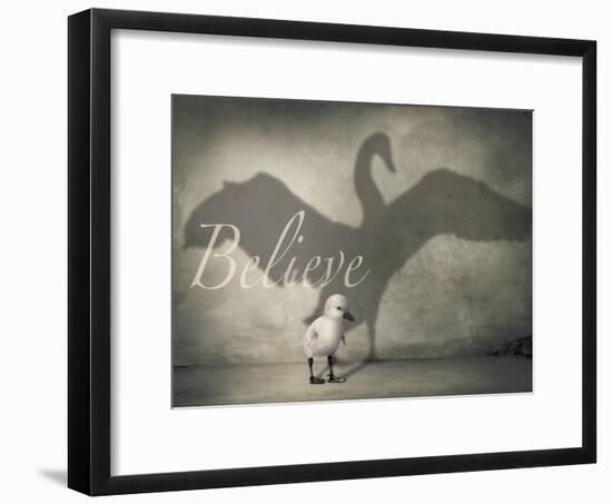 Believe #4-J Hovenstine Studios-Framed Giclee Print