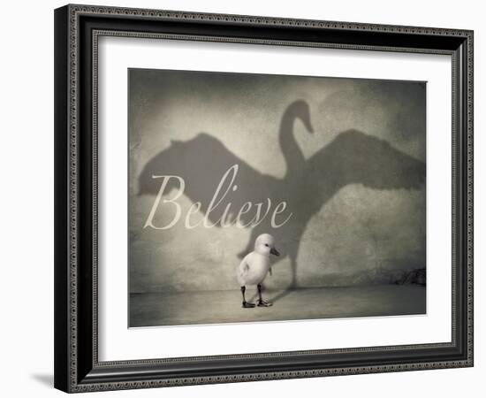 Believe #4-J Hovenstine Studios-Framed Giclee Print