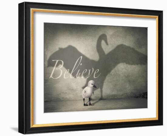 Believe #4-J Hovenstine Studios-Framed Giclee Print