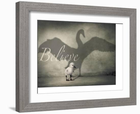 Believe #4-J Hovenstine Studios-Framed Giclee Print