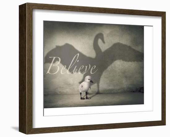 Believe #4-J Hovenstine Studios-Framed Giclee Print