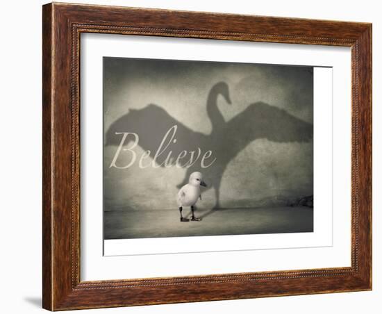 Believe #4-J Hovenstine Studios-Framed Giclee Print