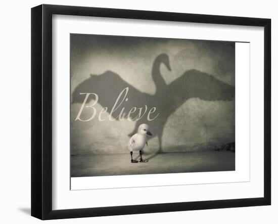 Believe #4-J Hovenstine Studios-Framed Giclee Print