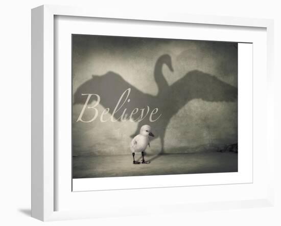 Believe #4-J Hovenstine Studios-Framed Giclee Print