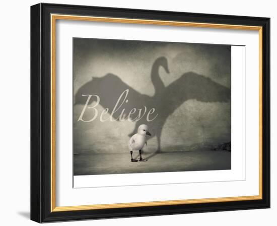 Believe #4-J Hovenstine Studios-Framed Giclee Print