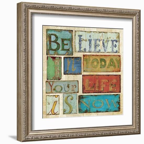 Believe and Hope I-Daphne Brissonnet-Framed Art Print