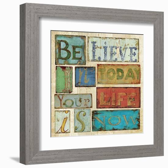 Believe and Hope I-Daphne Brissonnet-Framed Art Print