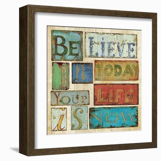 Believe and Hope I-Daphne Brissonnet-Framed Art Print