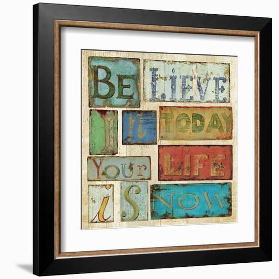 Believe and Hope I-Daphne Brissonnet-Framed Art Print