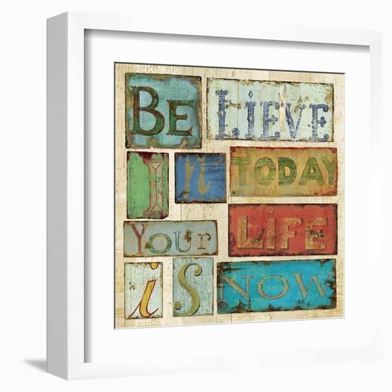 Believe and Hope I-Daphne Brissonnet-Framed Art Print