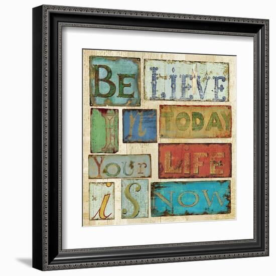 Believe and Hope I-Daphne Brissonnet-Framed Art Print