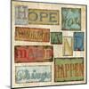 Believe and Hope II-Daphne Brissonnet-Mounted Art Print