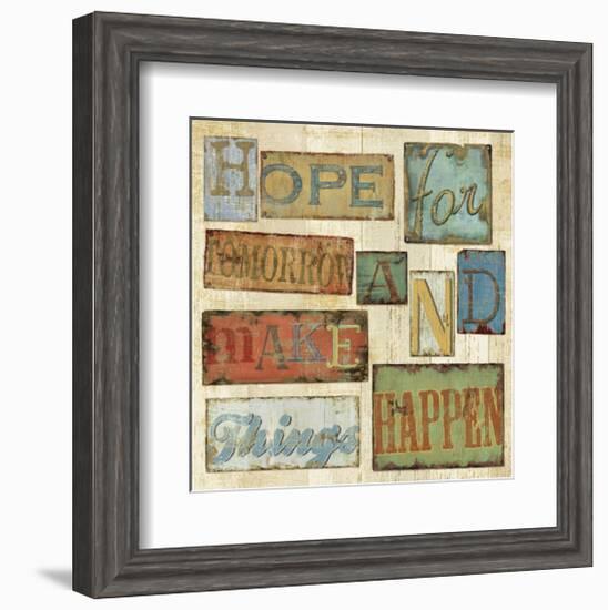 Believe and Hope II-Daphne Brissonnet-Framed Giclee Print