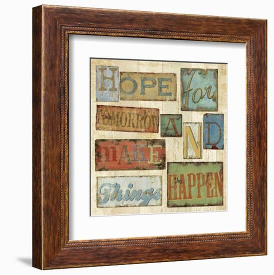 Believe and Hope II-Daphne Brissonnet-Framed Giclee Print