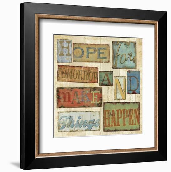 Believe and Hope II-Daphne Brissonnet-Framed Giclee Print