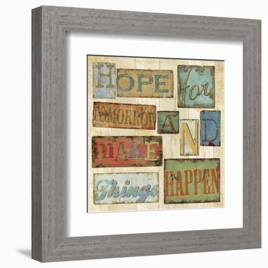 Believe and Hope II-Daphne Brissonnet-Framed Giclee Print