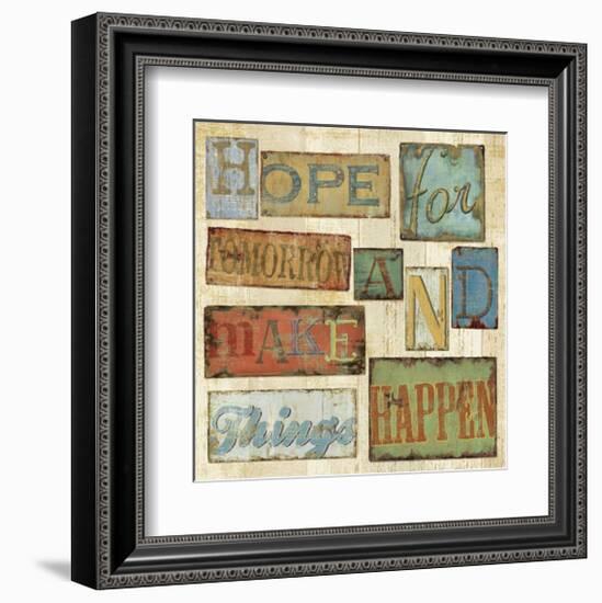 Believe and Hope II-Daphne Brissonnet-Framed Giclee Print