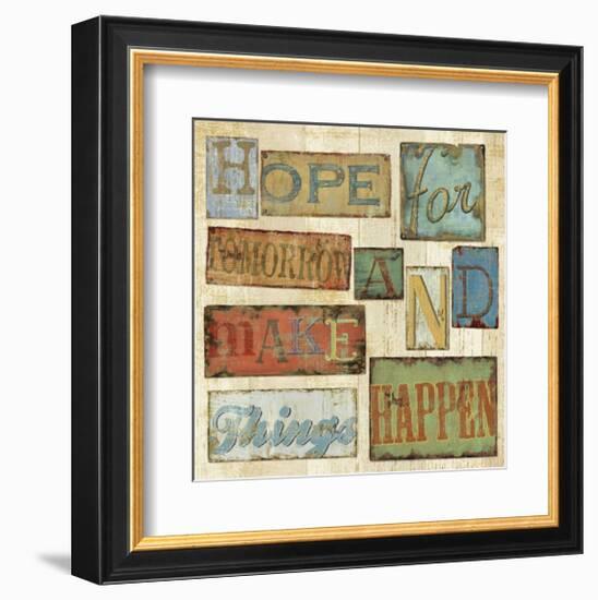 Believe and Hope II-Daphne Brissonnet-Framed Giclee Print