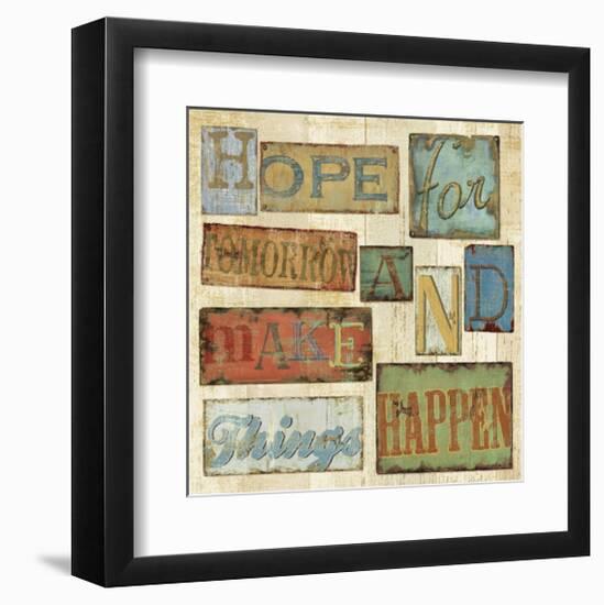 Believe and Hope II-Daphne Brissonnet-Framed Giclee Print