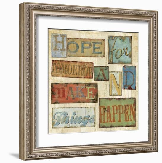 Believe and Hope II-Daphne Brissonnet-Framed Giclee Print