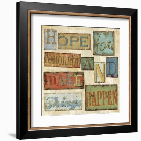 Believe and Hope II-Daphne Brissonnet-Framed Giclee Print