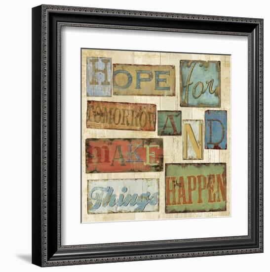 Believe and Hope II-Daphne Brissonnet-Framed Giclee Print