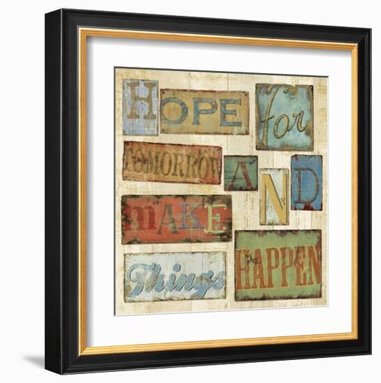 Believe and Hope II-Daphne Brissonnet-Framed Giclee Print