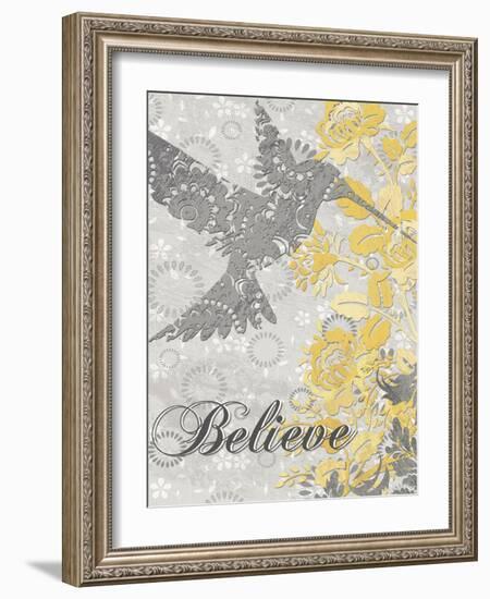 Believe Bird-Piper Ballantyne-Framed Art Print