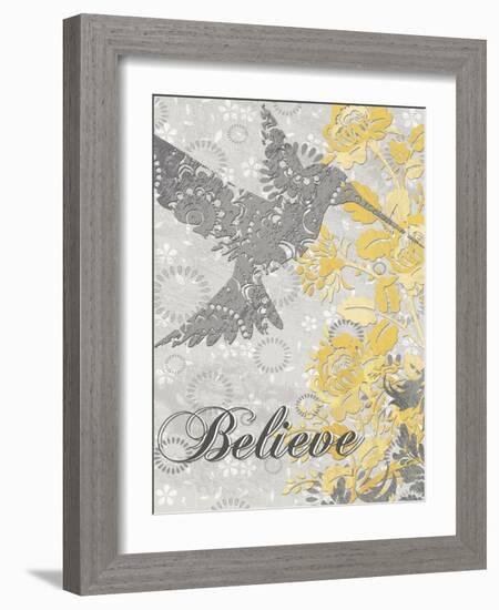 Believe Bird-Piper Ballantyne-Framed Art Print