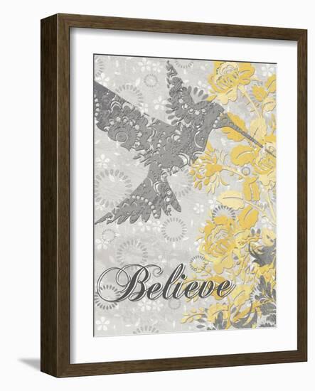 Believe Bird-Piper Ballantyne-Framed Art Print