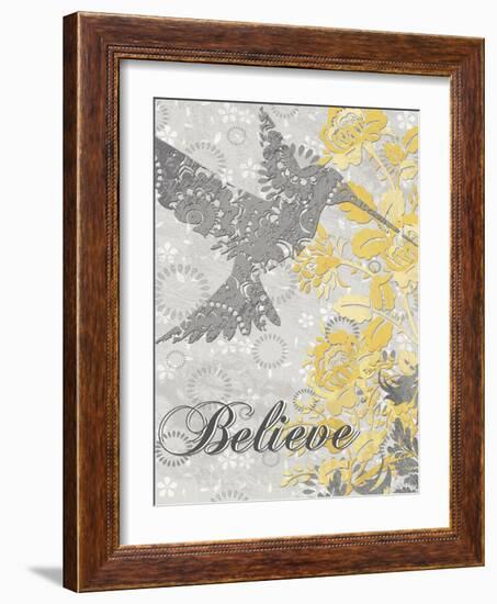 Believe Bird-Piper Ballantyne-Framed Art Print