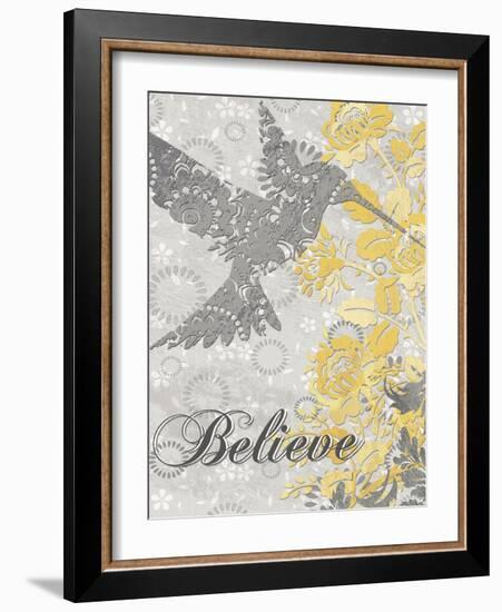 Believe Bird-Piper Ballantyne-Framed Art Print