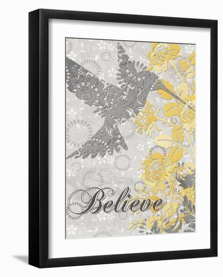 Believe Bird-Piper Ballantyne-Framed Art Print