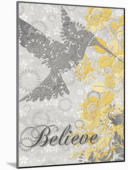Believe Bird-Piper Ballantyne-Mounted Art Print