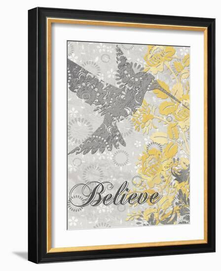 Believe Bird-Piper Ballantyne-Framed Art Print