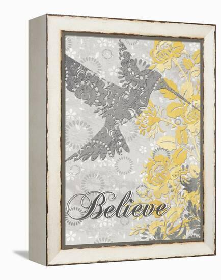 Believe Bird-Piper Ballantyne-Framed Stretched Canvas