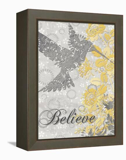 Believe Bird-Piper Ballantyne-Framed Stretched Canvas