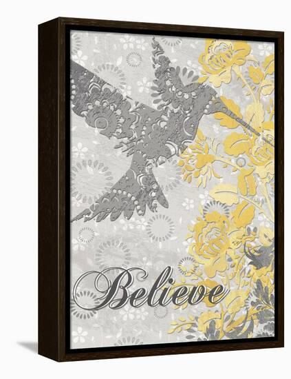 Believe Bird-Piper Ballantyne-Framed Stretched Canvas