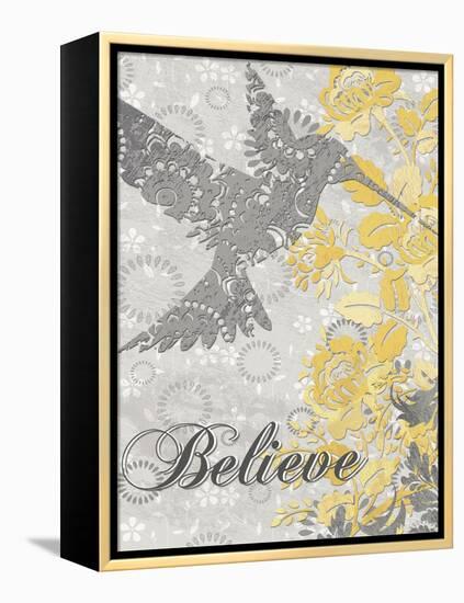 Believe Bird-Piper Ballantyne-Framed Stretched Canvas