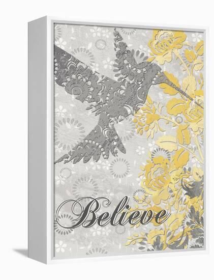 Believe Bird-Piper Ballantyne-Framed Stretched Canvas