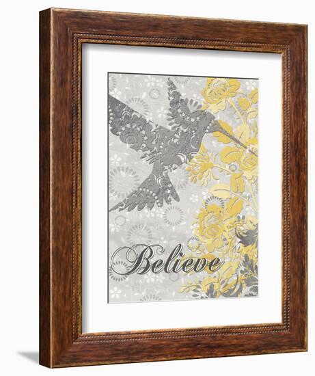 Believe Bird-Piper Ballantyne-Framed Premium Giclee Print