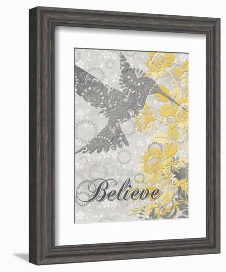 Believe Bird-Piper Ballantyne-Framed Art Print