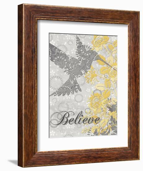 Believe Bird-Piper Ballantyne-Framed Art Print