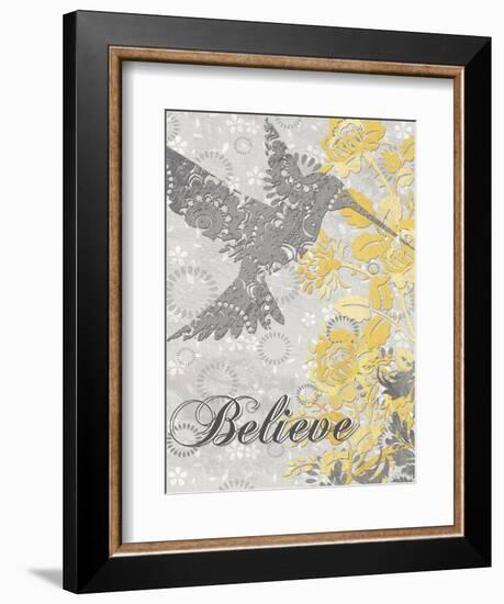 Believe Bird-Piper Ballantyne-Framed Art Print