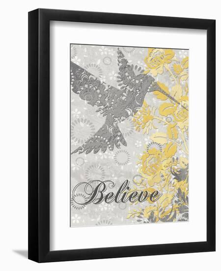 Believe Bird-Piper Ballantyne-Framed Art Print