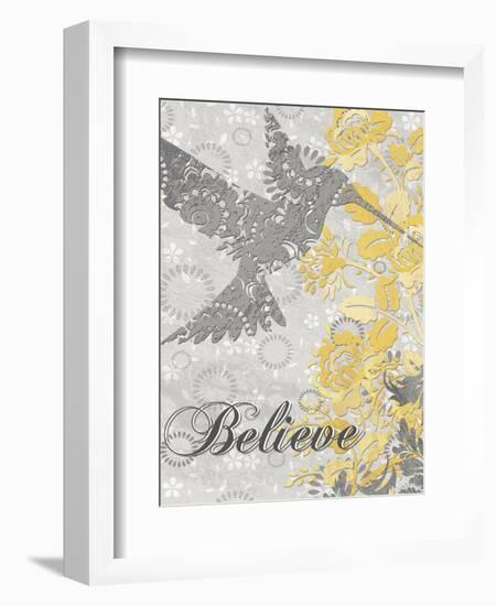 Believe Bird-Piper Ballantyne-Framed Art Print