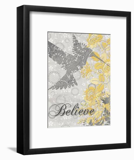 Believe Bird-Piper Ballantyne-Framed Art Print