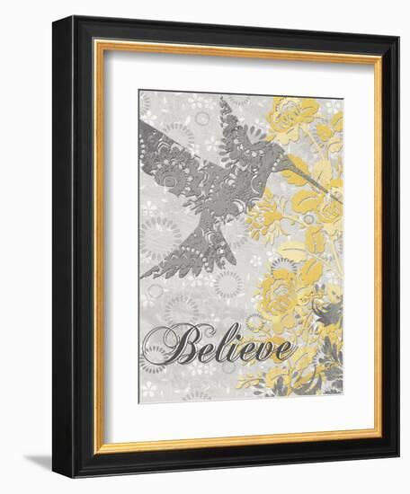 Believe Bird-Piper Ballantyne-Framed Art Print