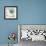 Believe, Blue Poppy-Albert Koetsier-Framed Art Print displayed on a wall