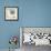 Believe, Blue Poppy-Albert Koetsier-Framed Art Print displayed on a wall